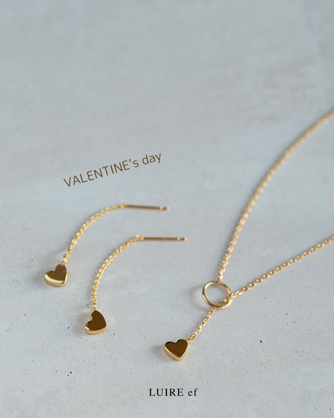 甘すぎないHeartのアクセサリー