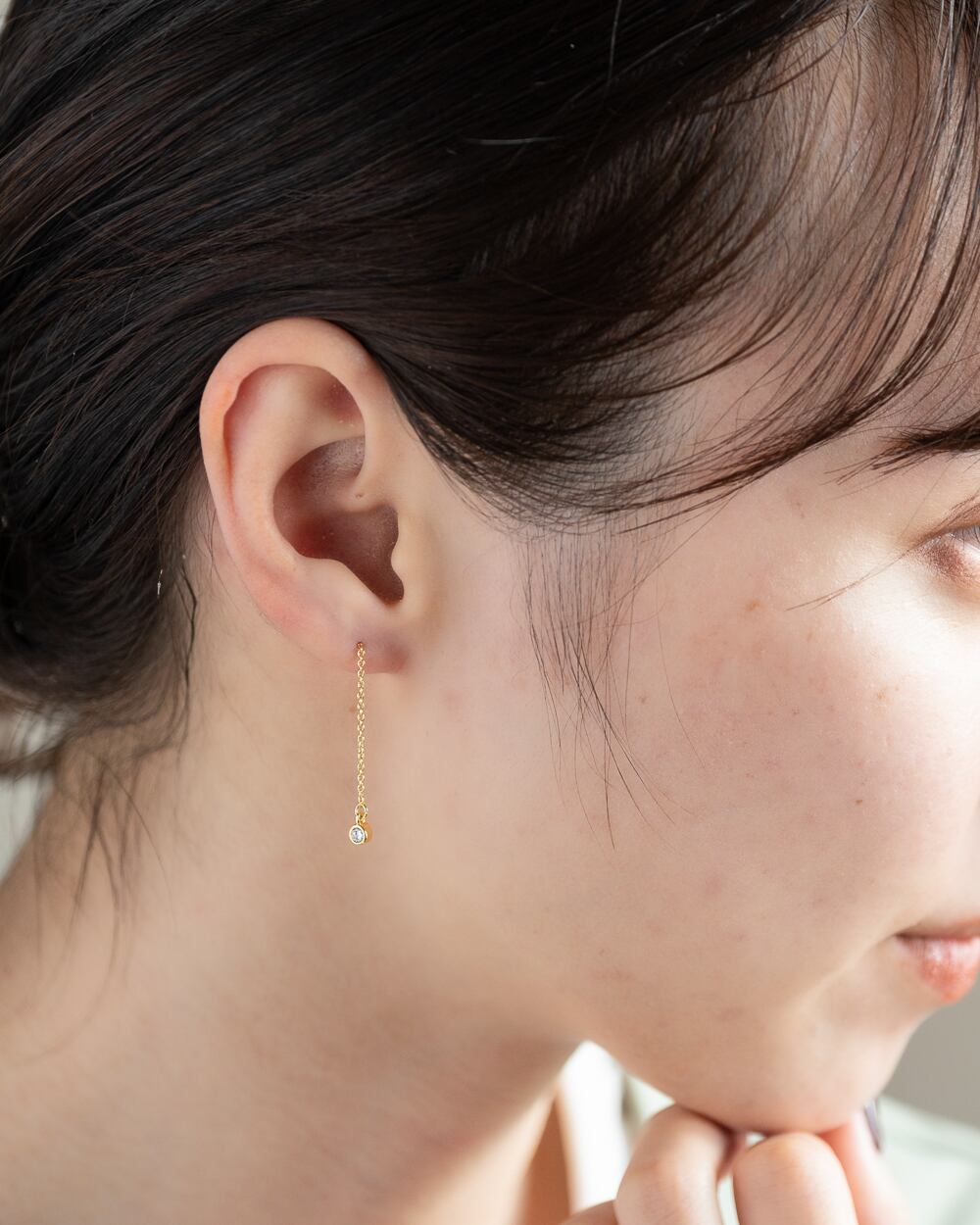 Chain pierce -- Solitaire