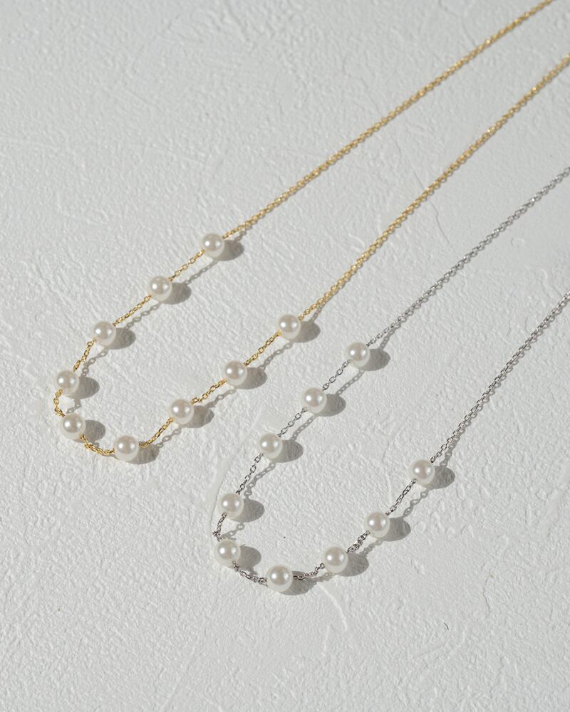 9 pearls necklace
