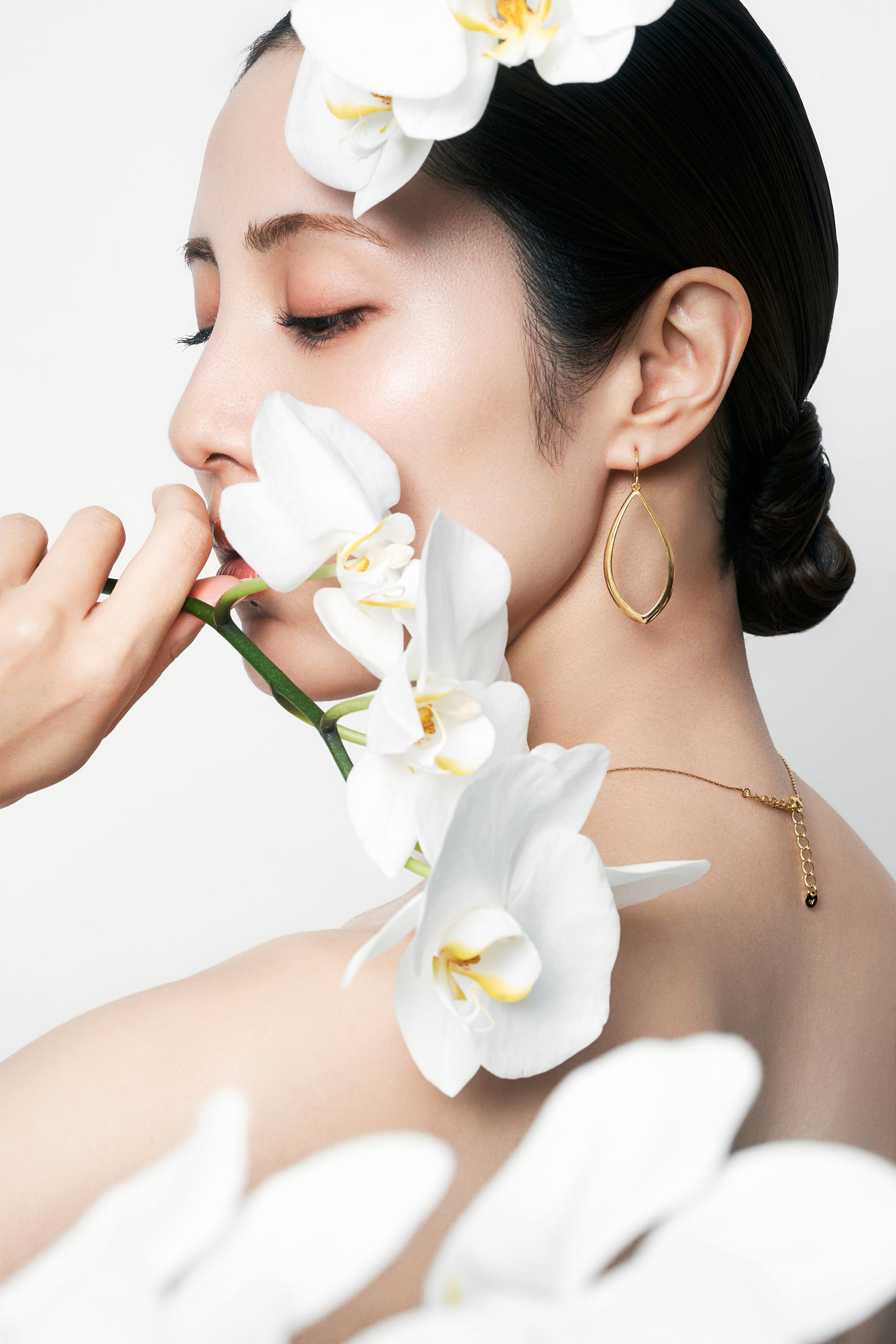 Leaf Design hook pierce