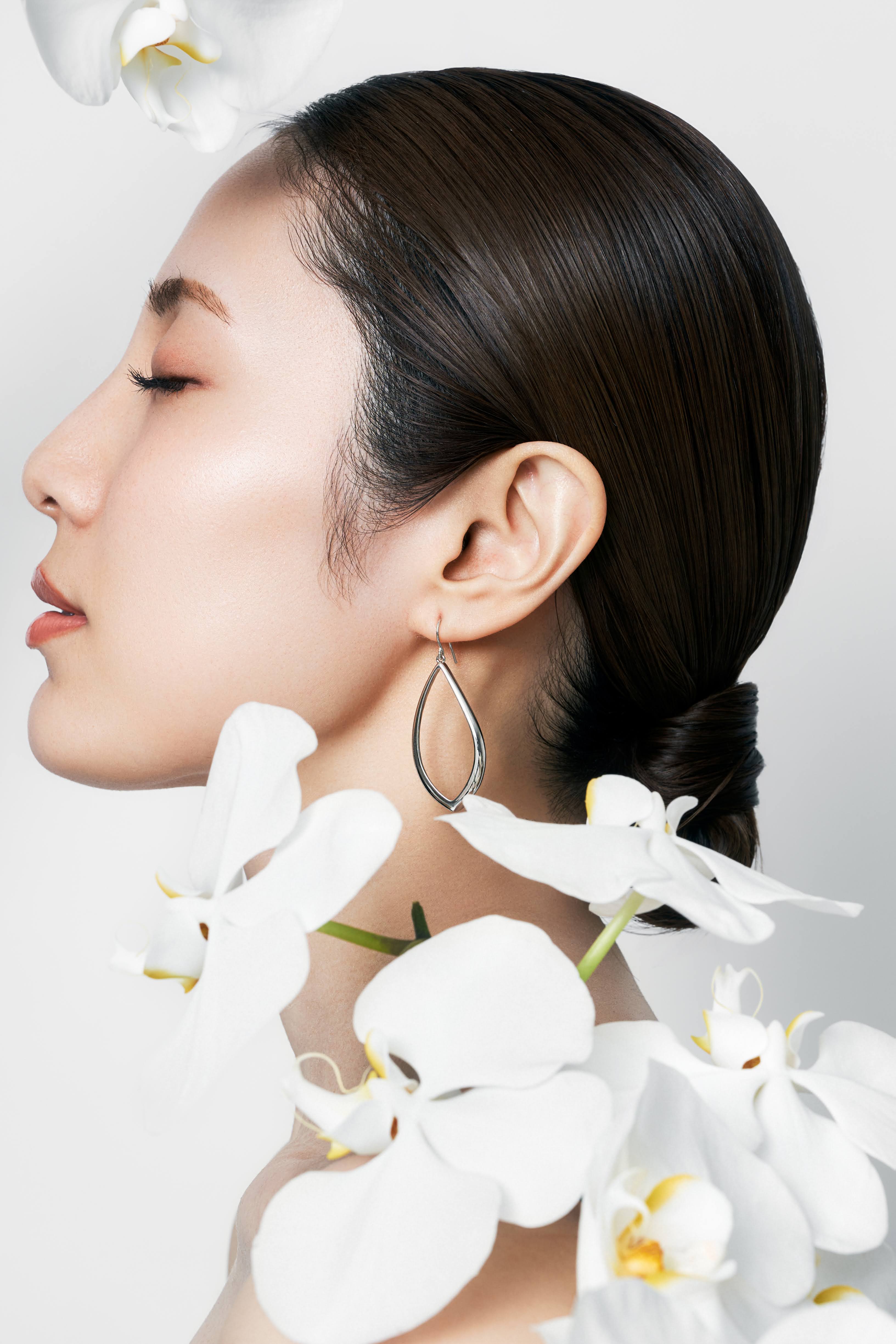 Leaf Design hook pierce