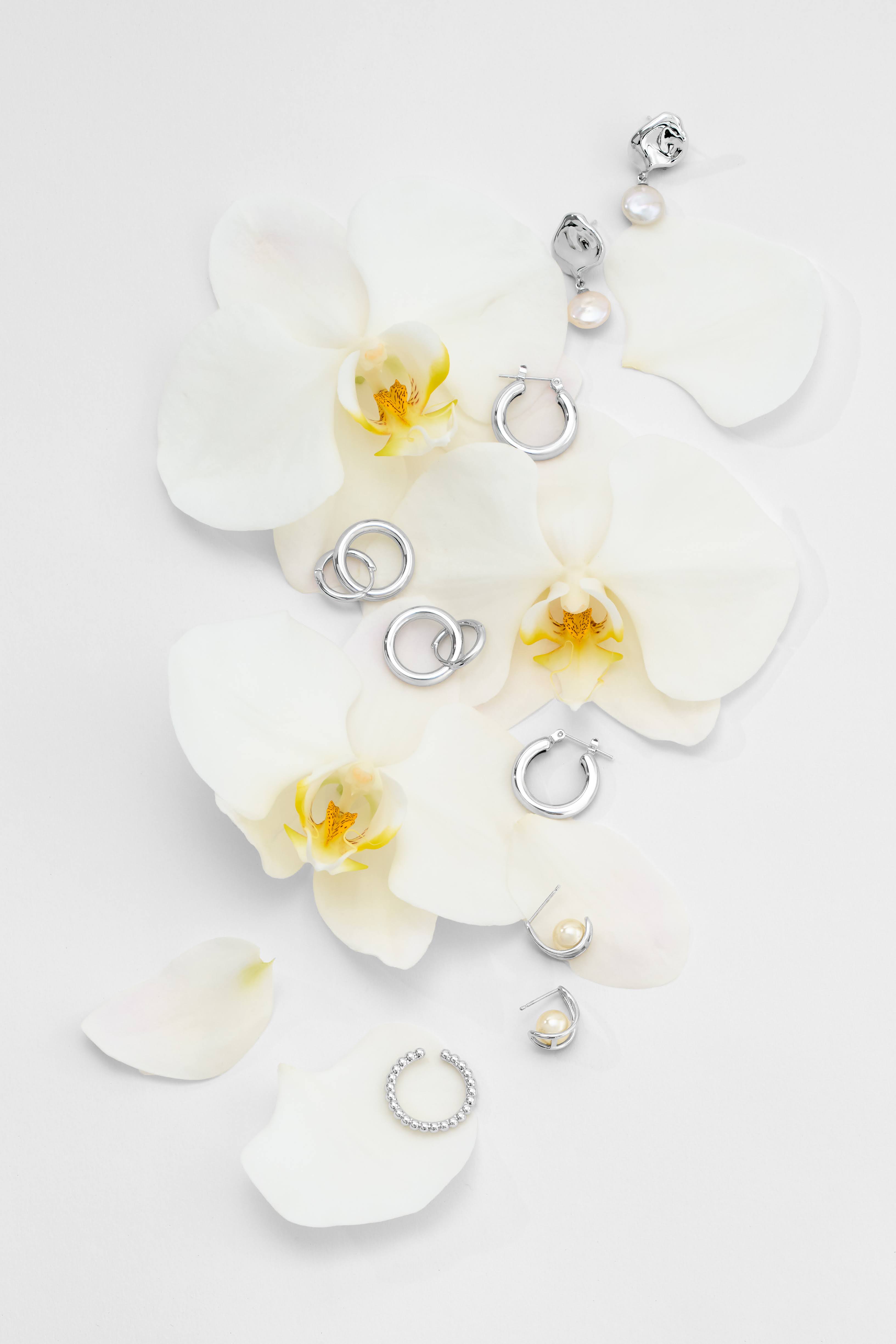 Double Ring Hoop Pierce