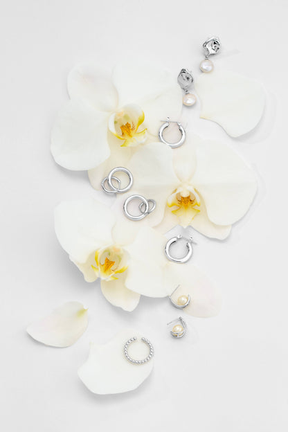Double Ring Hoop Pierce