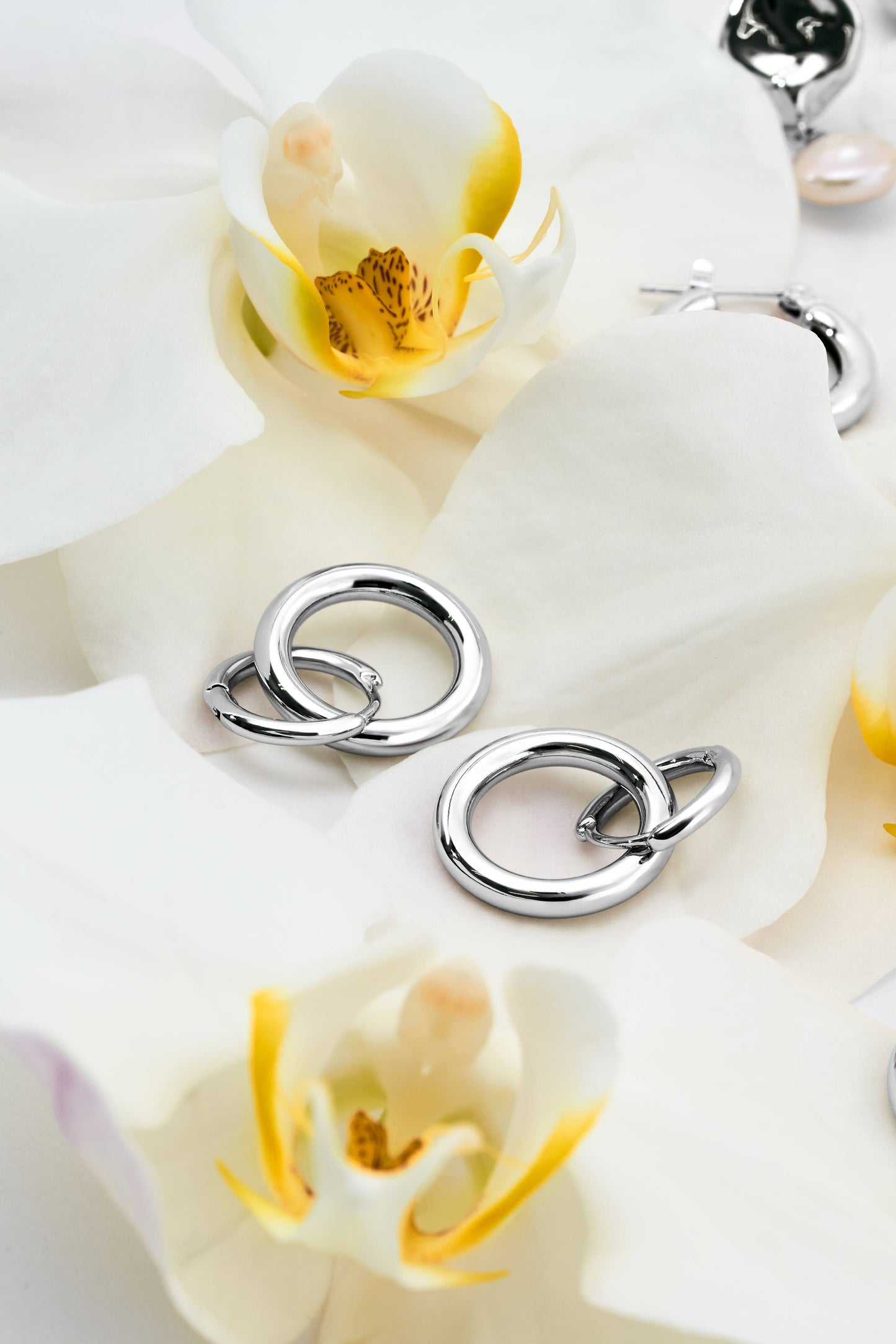 Double Ring Hoop Pierce