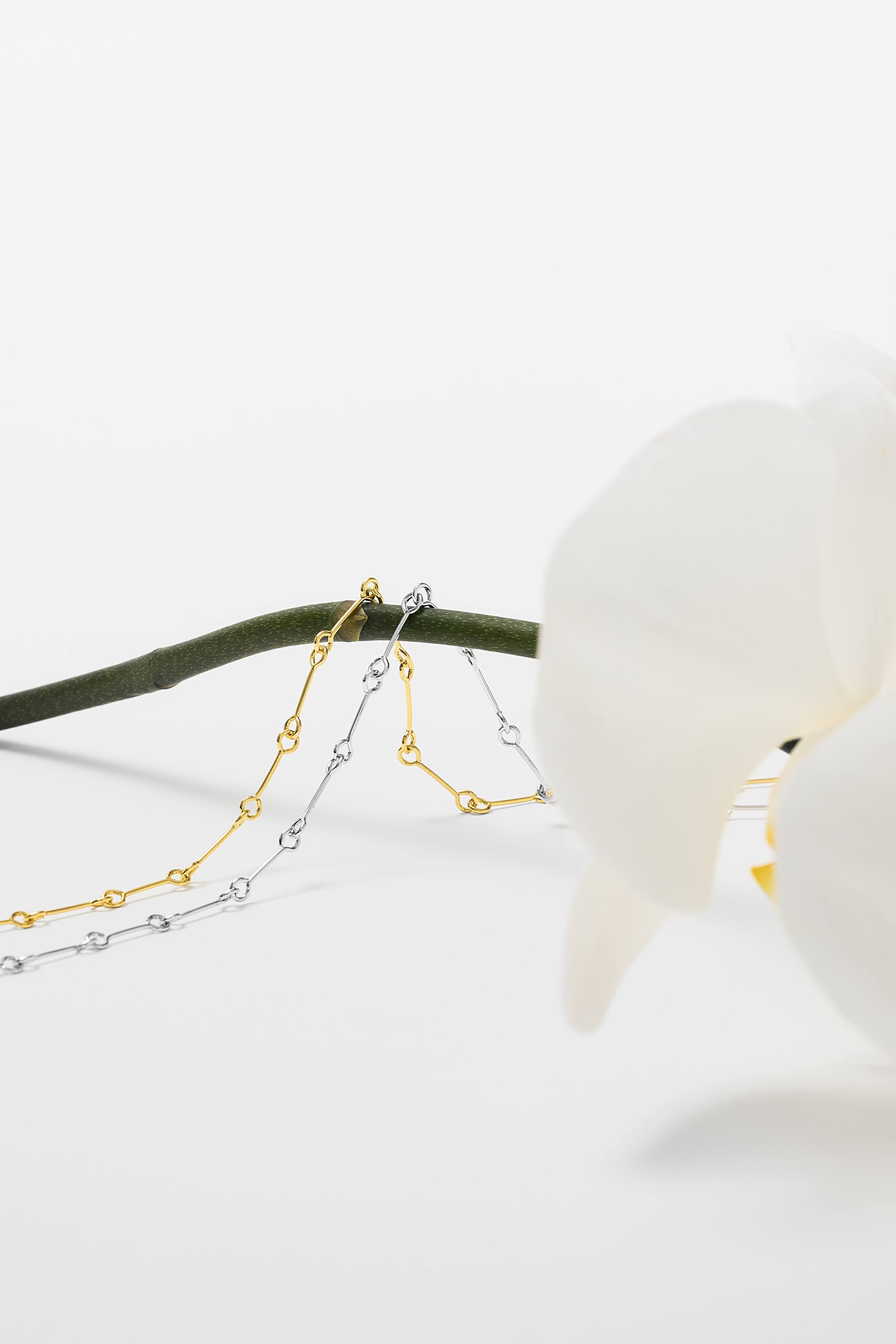 Bone Chain Necklace
