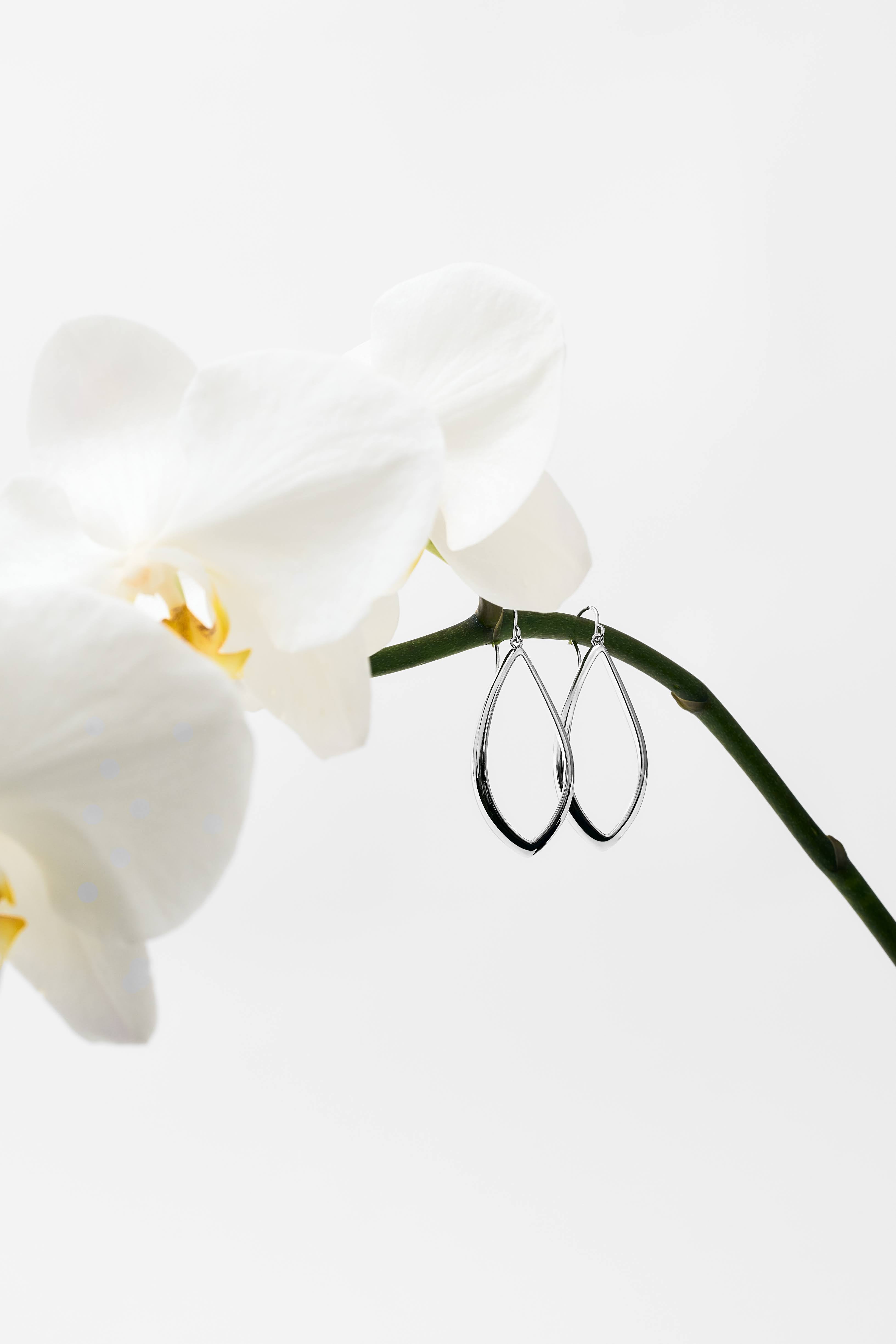 Leaf Design hook pierce