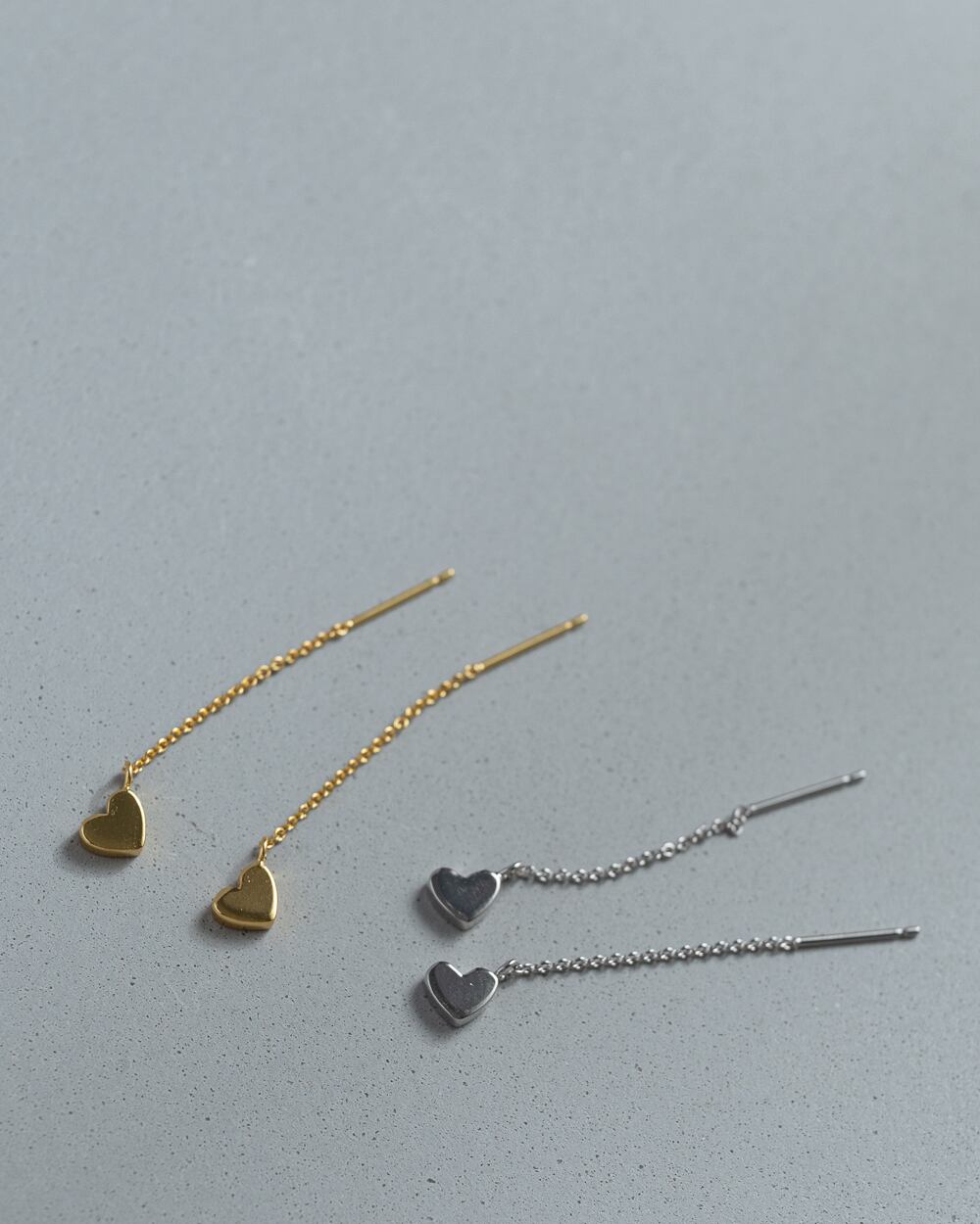 Chain pierce -- Heart