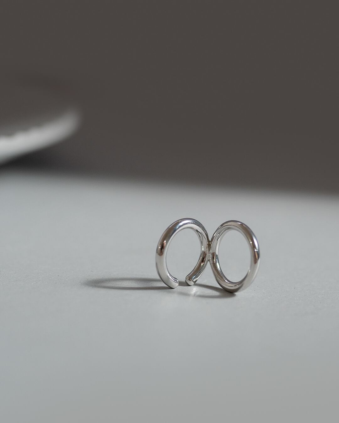 3D ring ear cuff