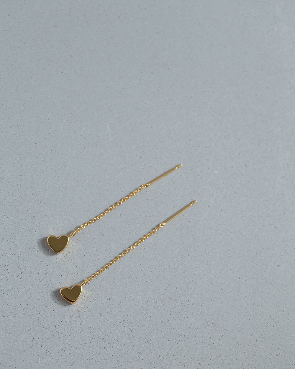 Chain pierce -- Heart