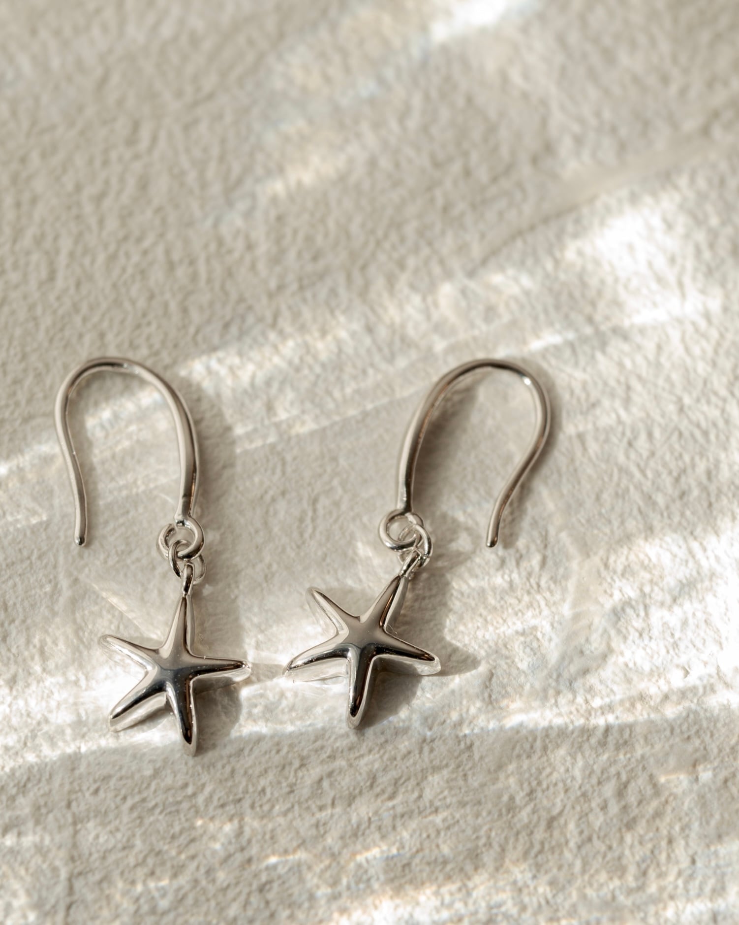 Starfish charm pierce