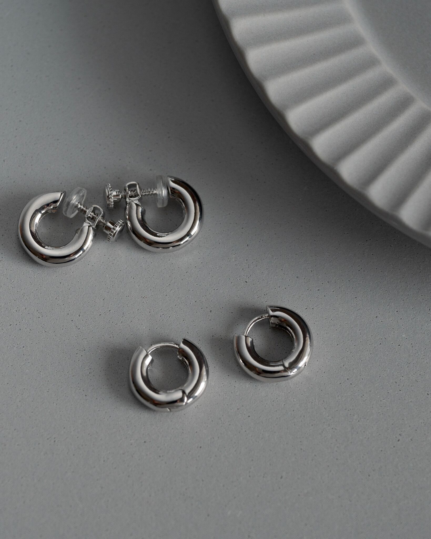 Hoop -mini earrings