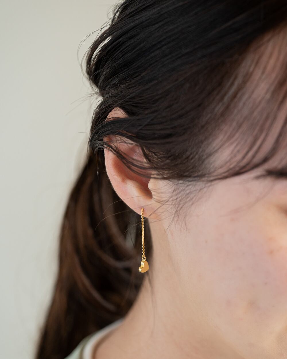 Chain pierce -- Heart