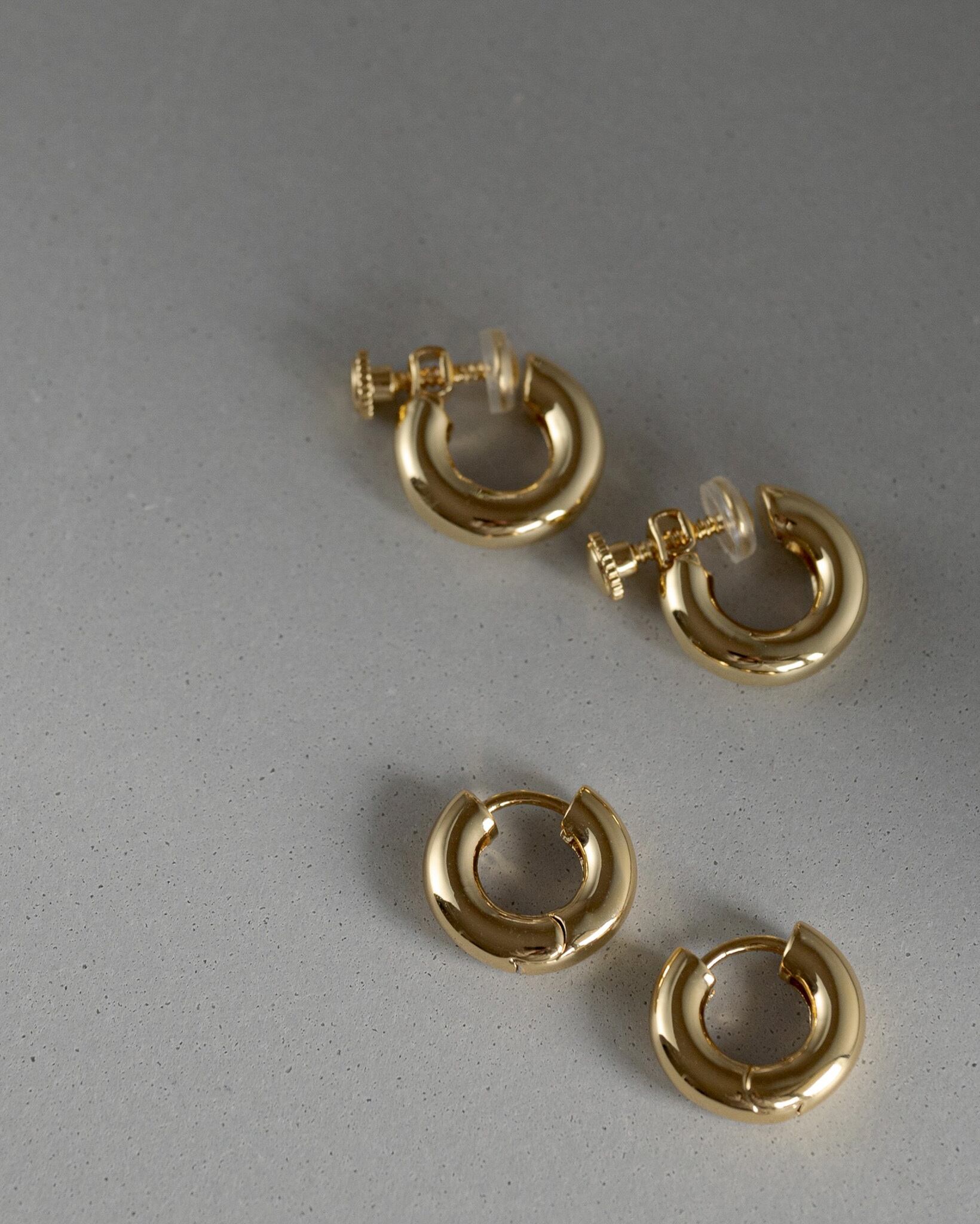 Hoop -mini earrings