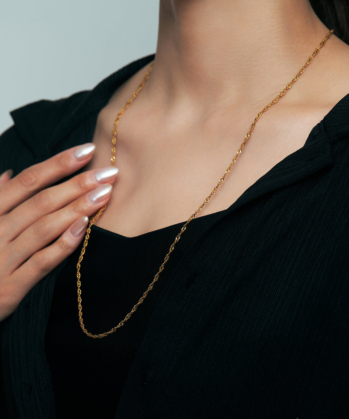 k18 ピアス　ネックレス　3点セット ジュエリーセット 3点（ネックレス・ピアス）｜6月限定｜UNITED JEWELS
