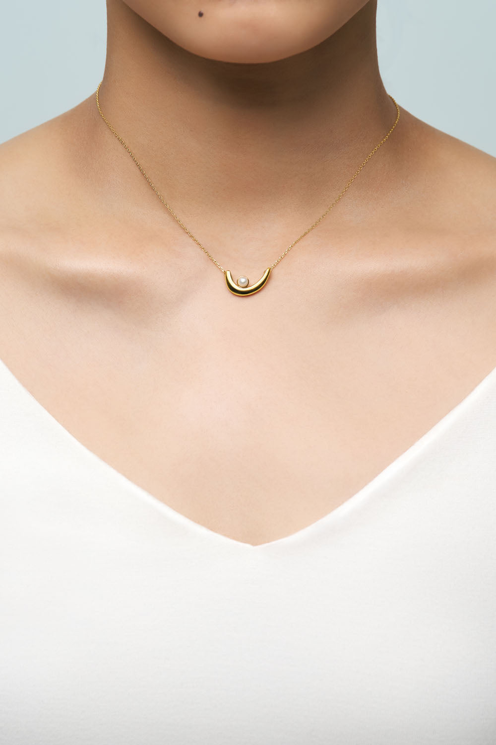 PEARL POINT NECKLACE