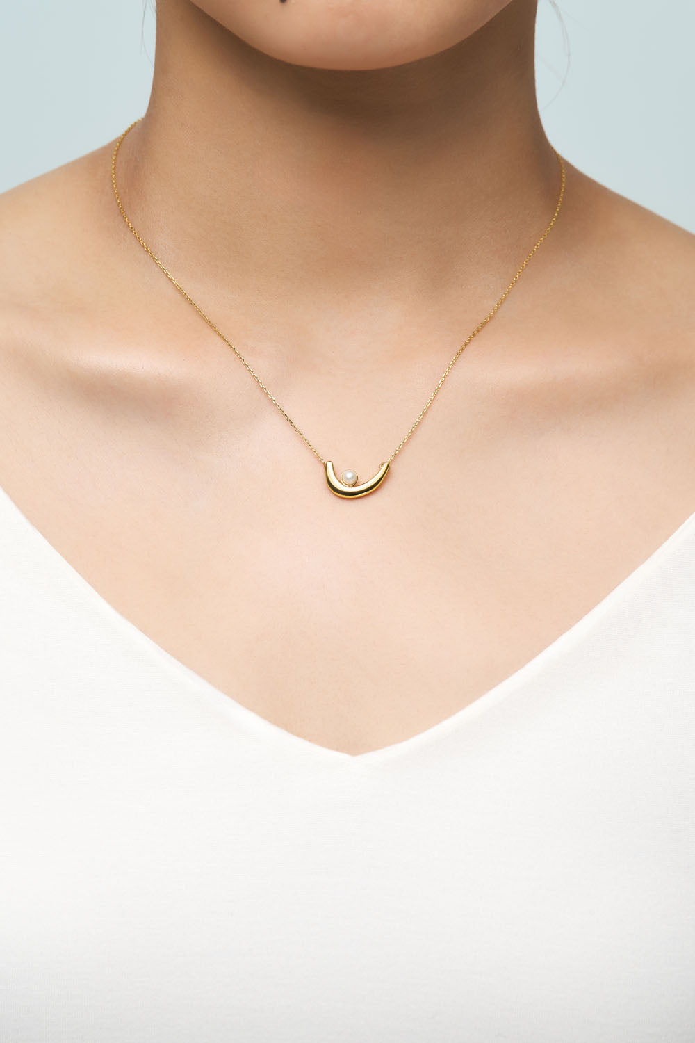 PEARL POINT NECKLACE