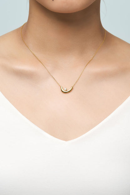 PEARL POINT NECKLACE