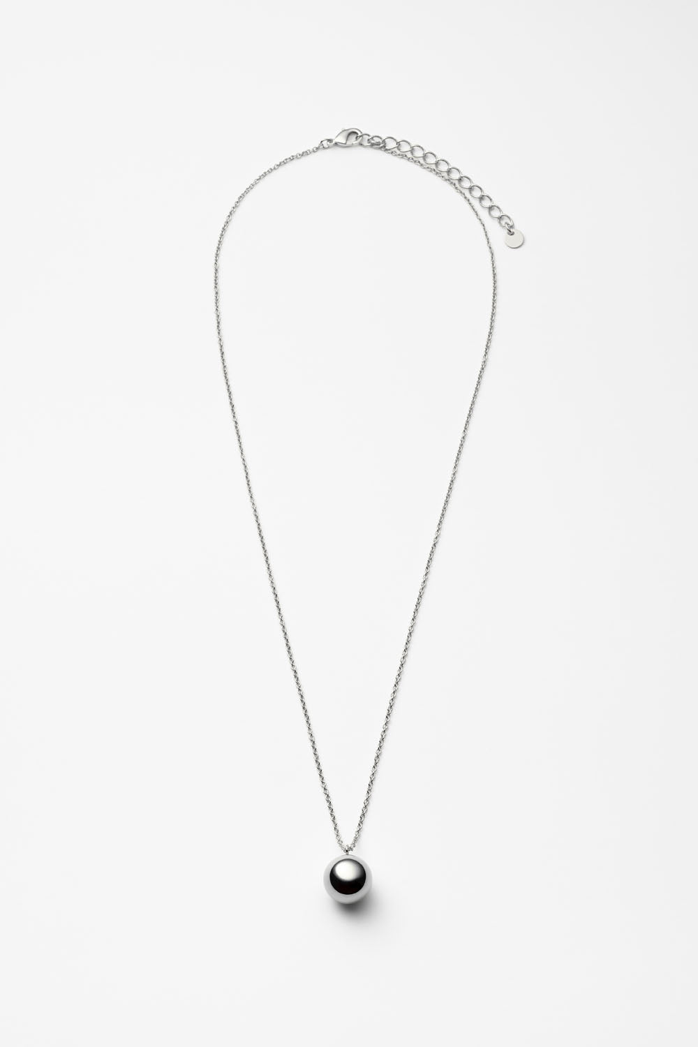 METAL BALL NECKLACE