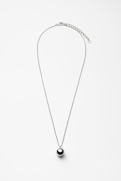 METAL BALL NECKLACE