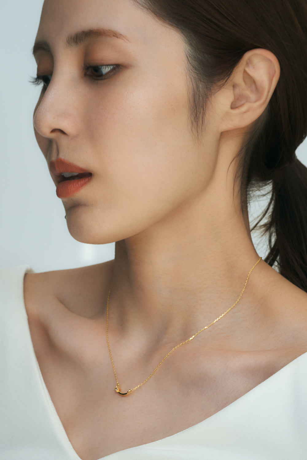 Star & crescent moon necklace
