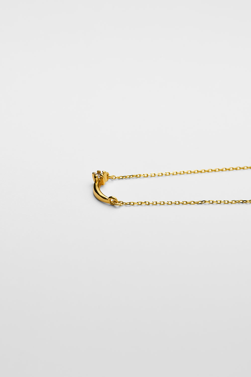 Star & crescent moon necklace