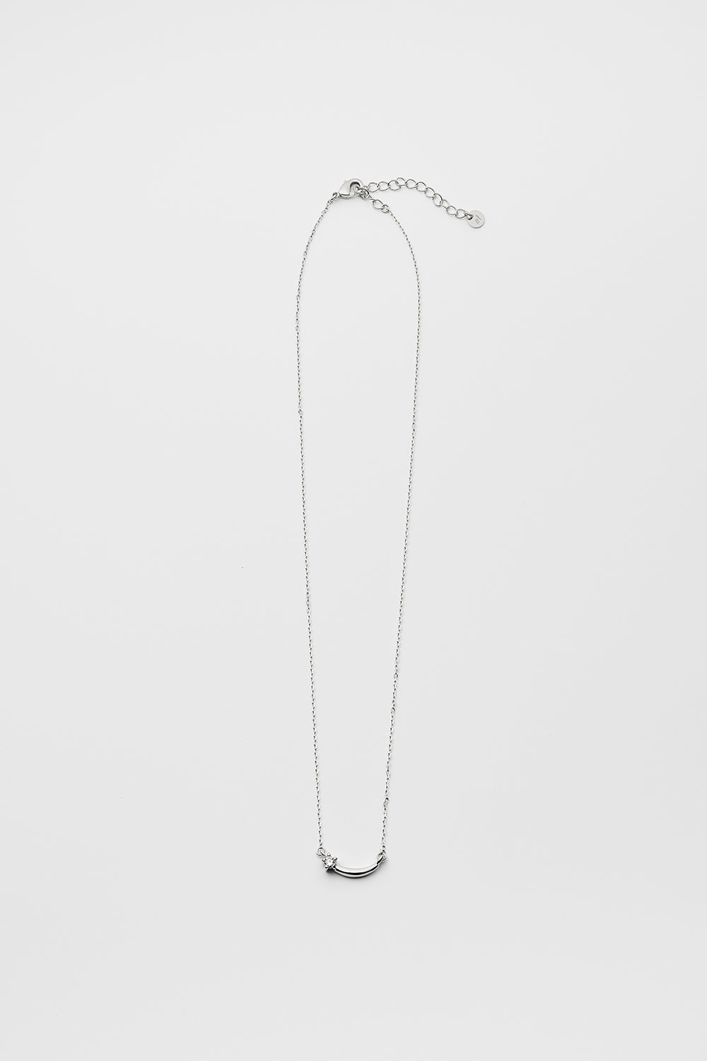 Star & crescent moon necklace