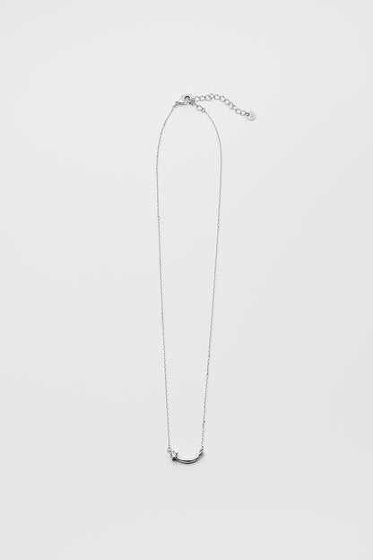 Star & crescent moon necklace