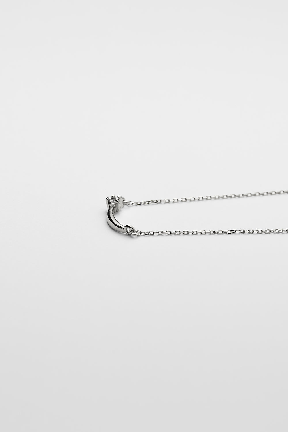 Star & crescent moon necklace