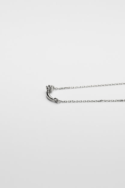 Star & crescent moon necklace