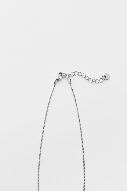 Oval medal necklace