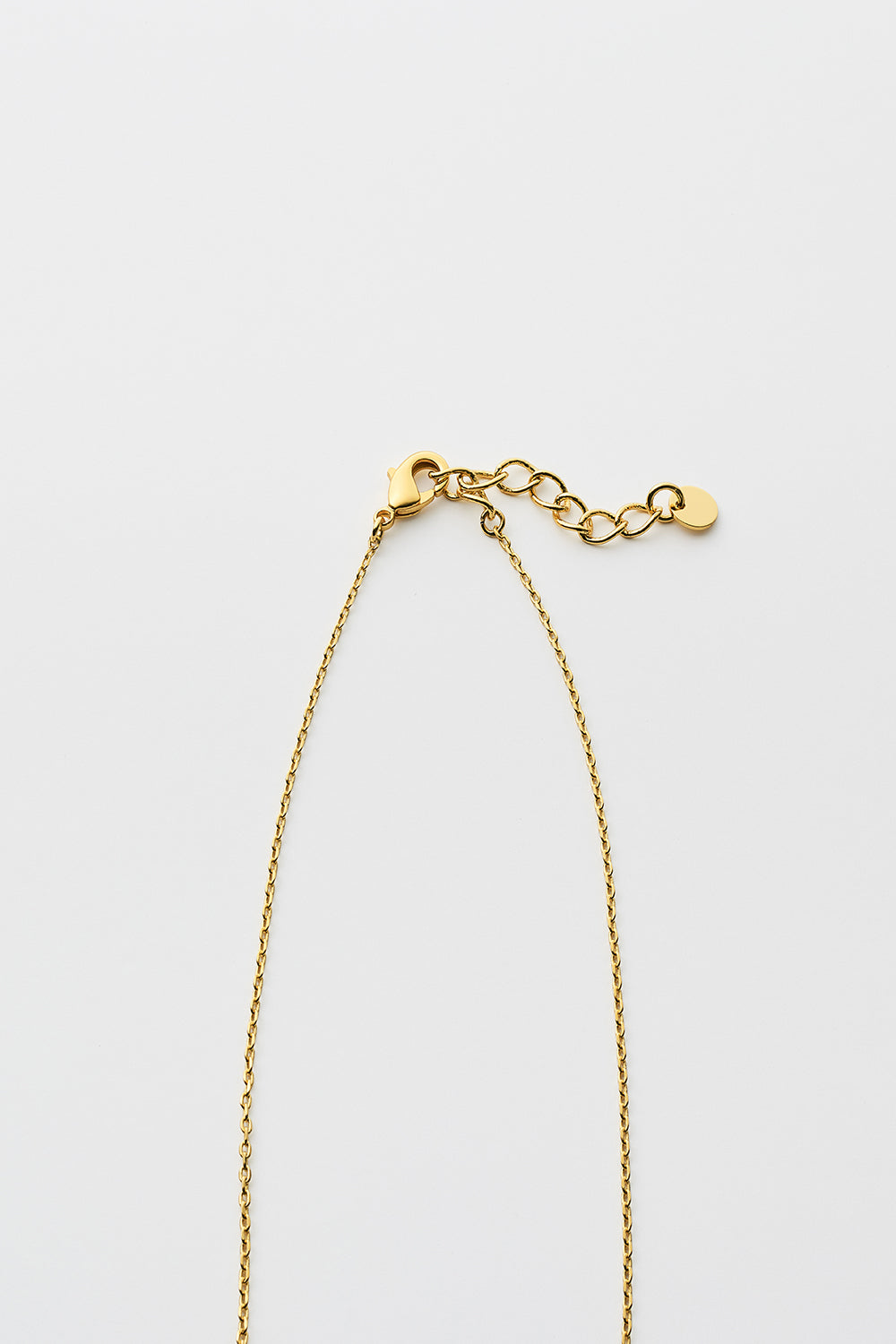 Three stone necklace