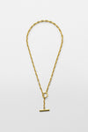 Marine Chain Mantle Necklace