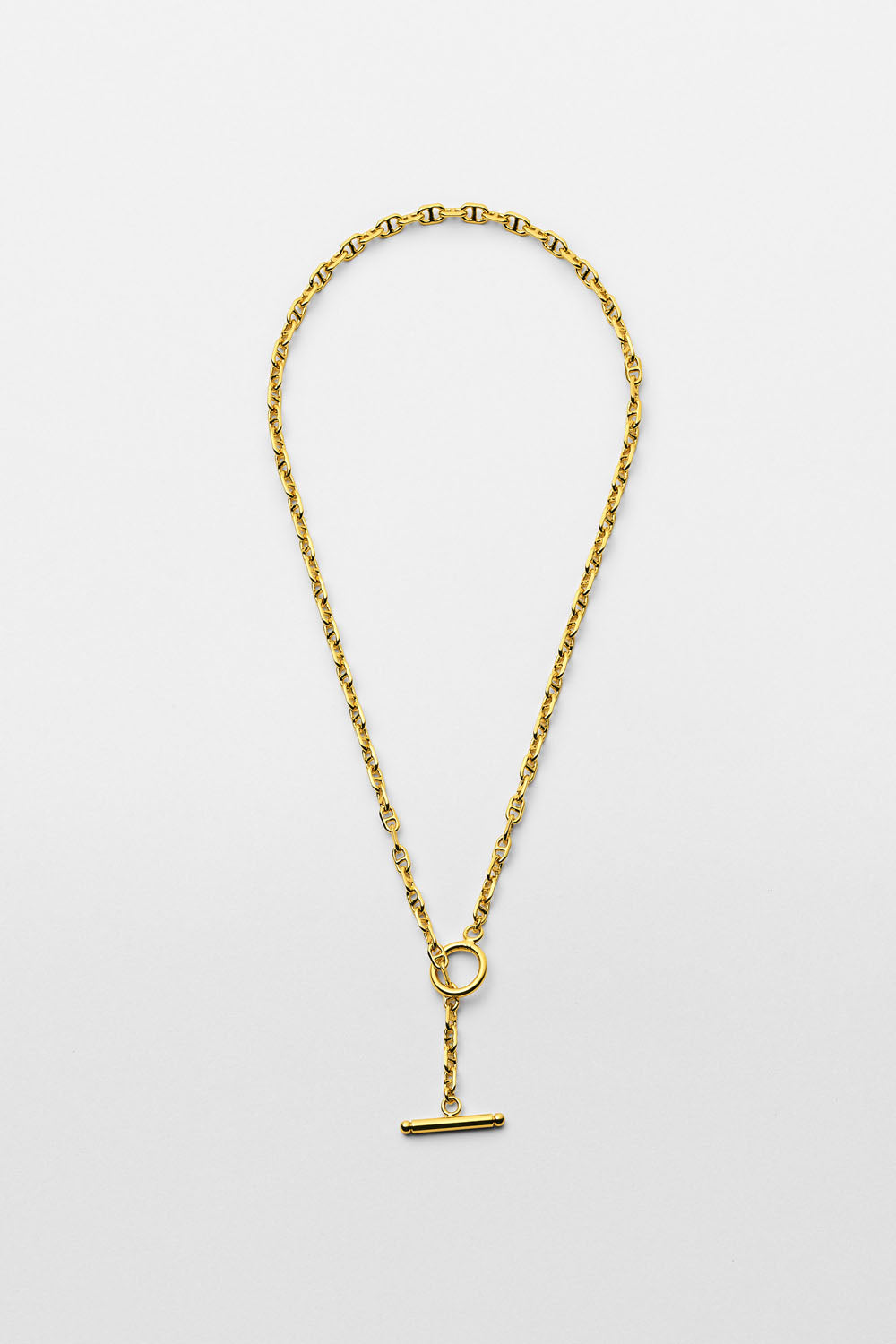 Marine Chain Mantle Necklace