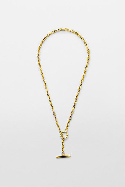 Marine Chain Mantle Necklace
