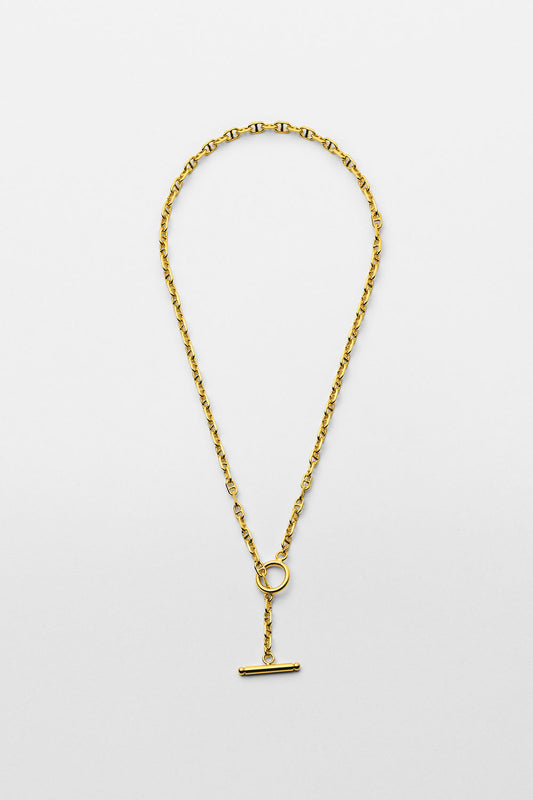 Marine Chain Mantle Necklace