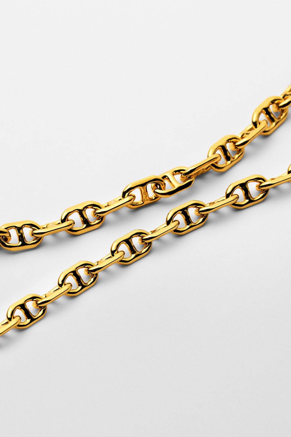 Marine Chain Mantle Necklace