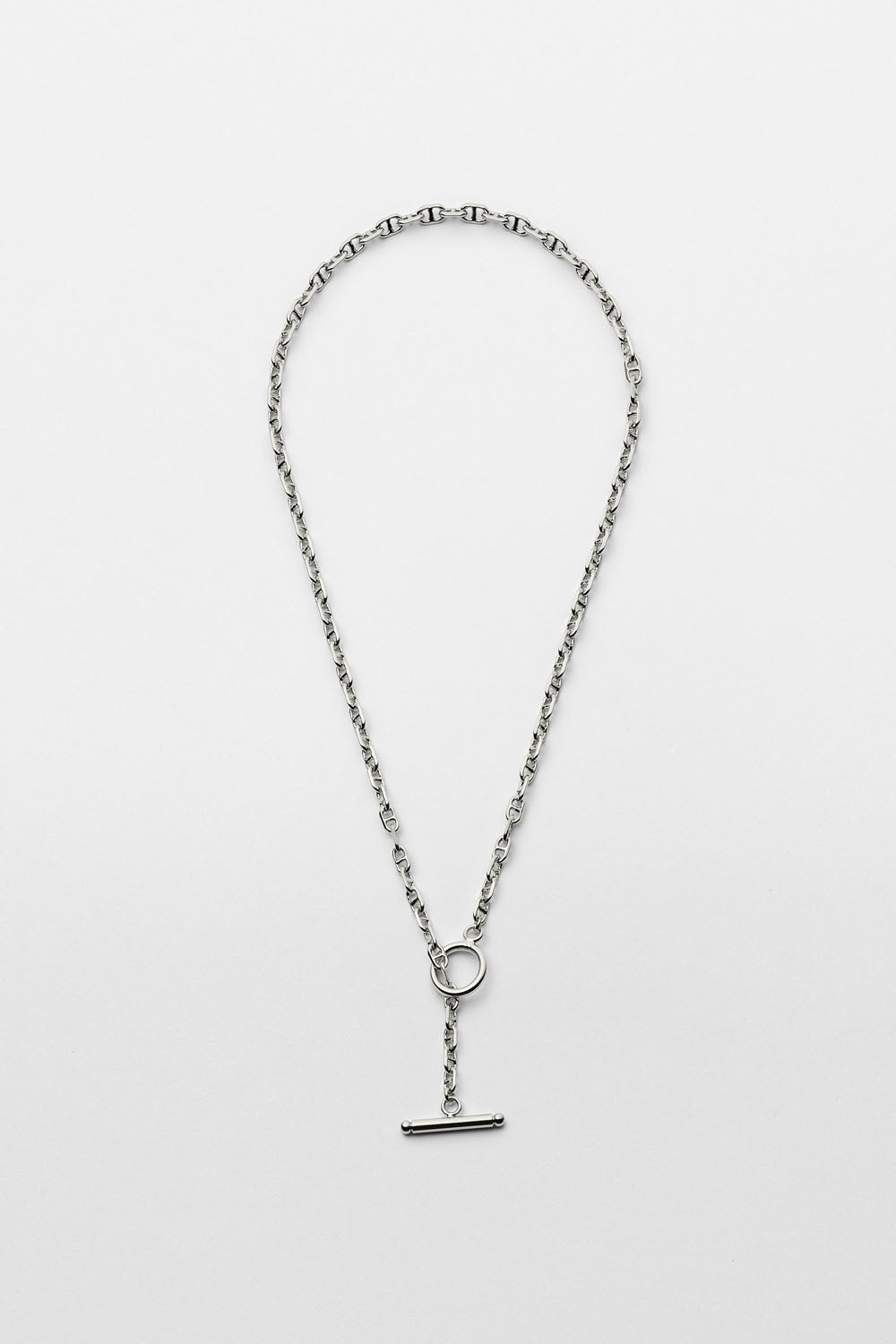 Marine Chain Mantle Necklace