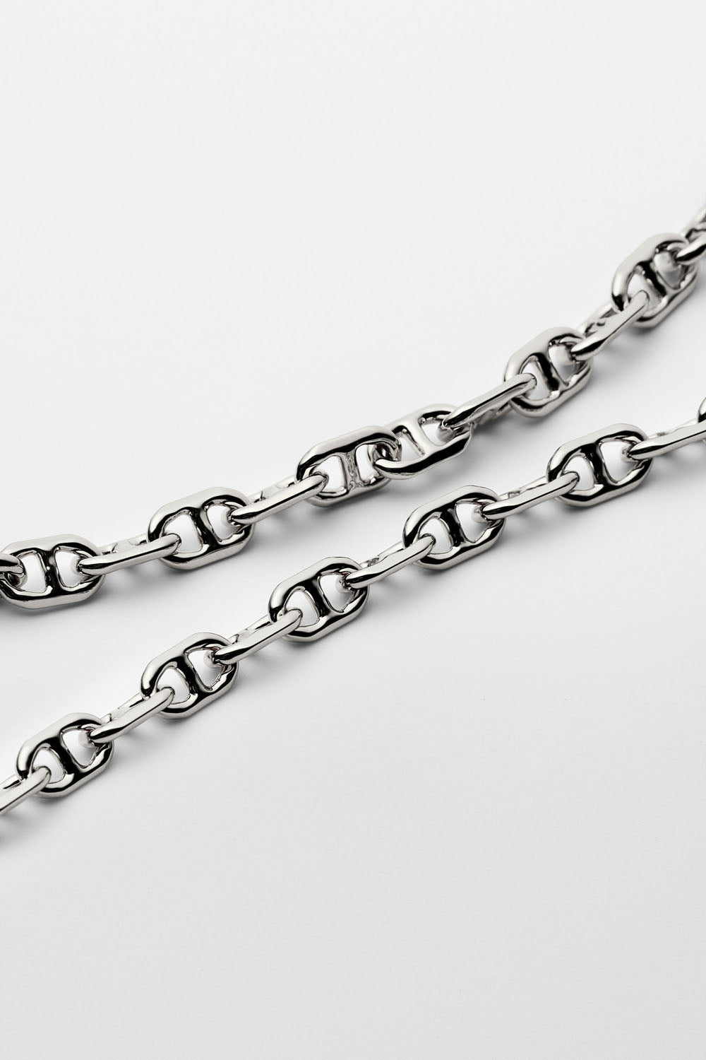 Marine Chain Mantle Necklace