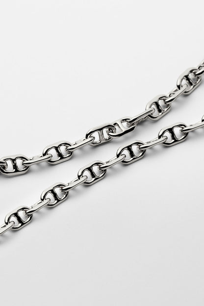 Marine Chain Mantle Necklace