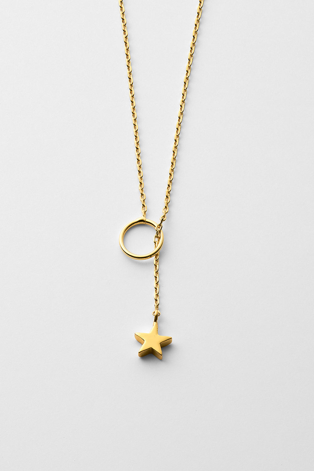 Mantle necklace -- Star