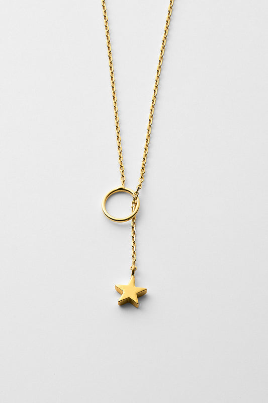 Mantle necklace -- Star