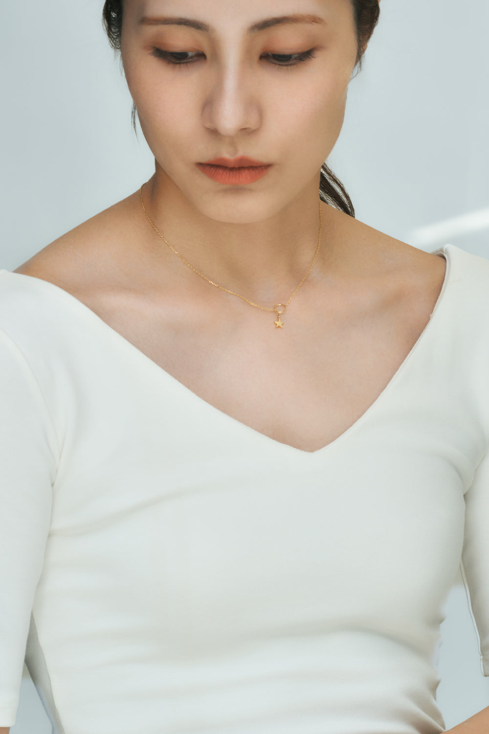 Mantel necklace -- Star