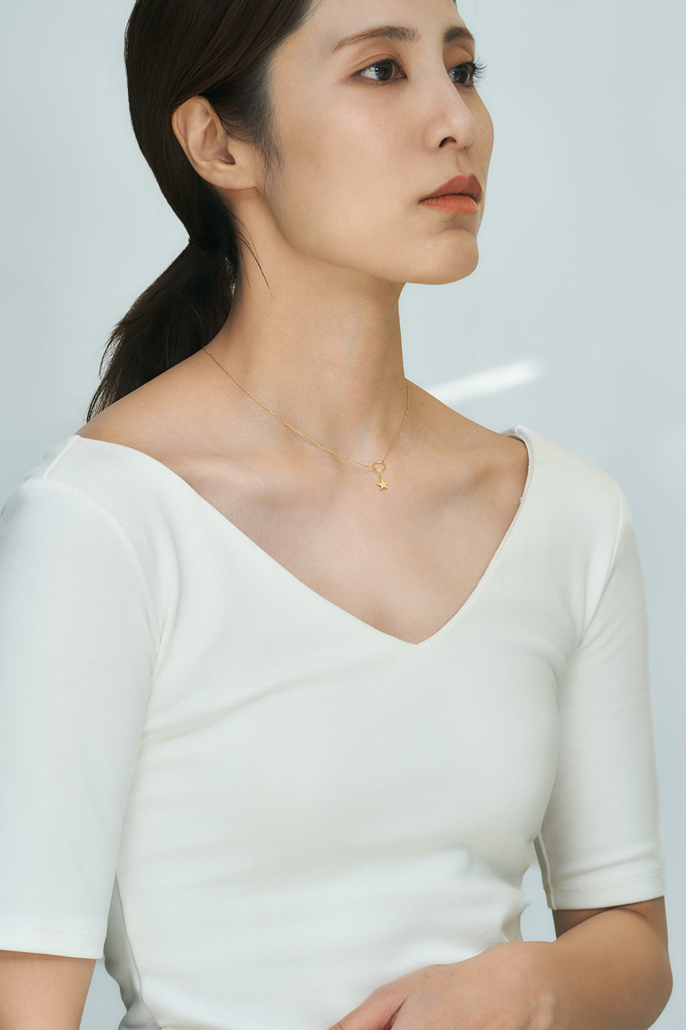 Mantel necklace -- Star