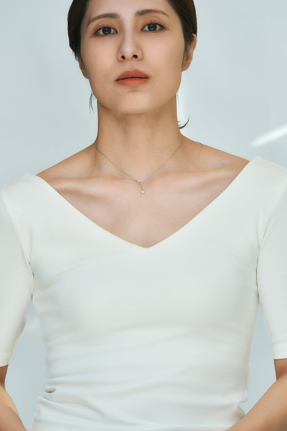 Mantle necklace -- Star