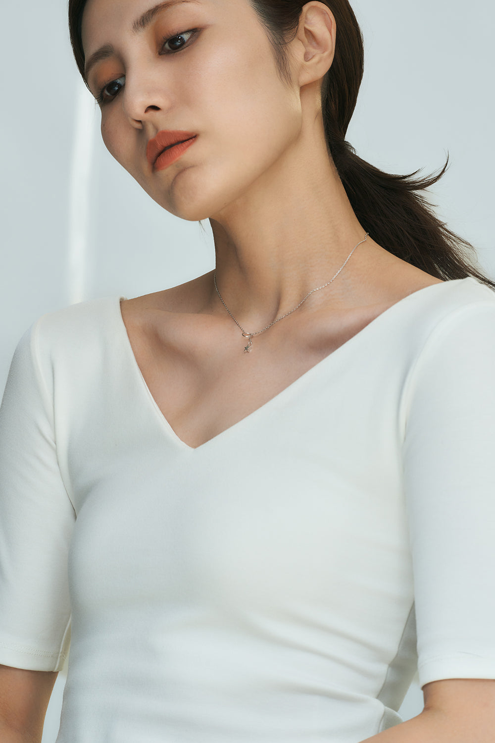 Mantle necklace -- Star