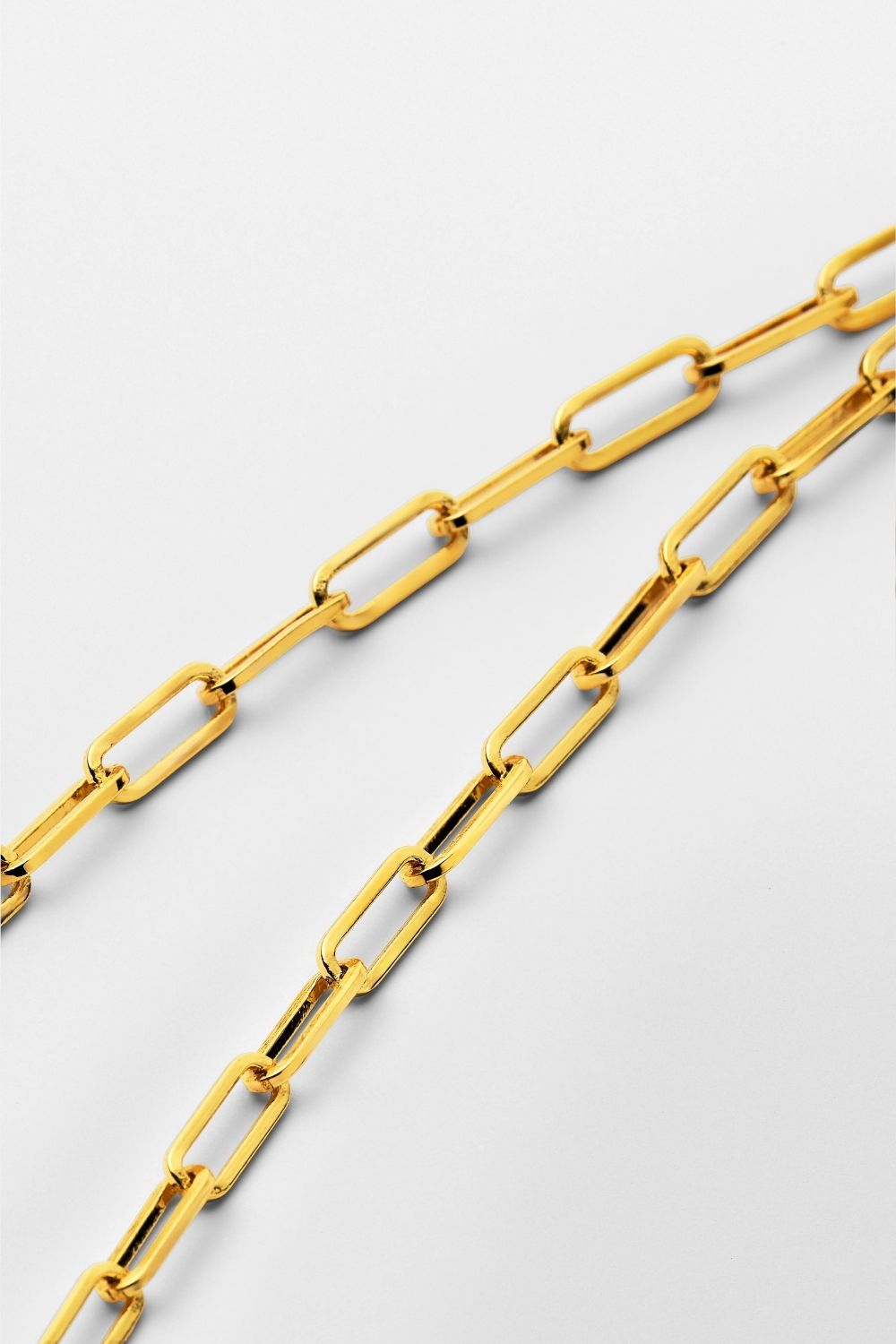 Clip Chain Pearl Necklace
