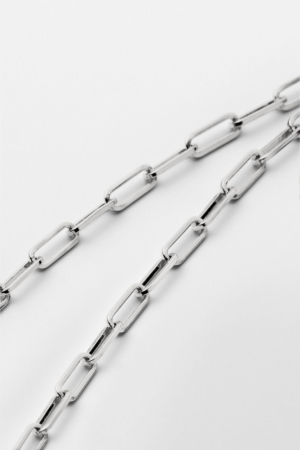Clip Chain Pearl Necklace