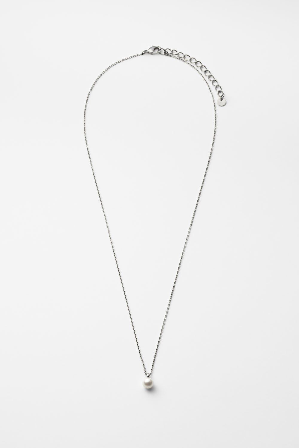SINGLE PEARL PENDANT NECKLACE