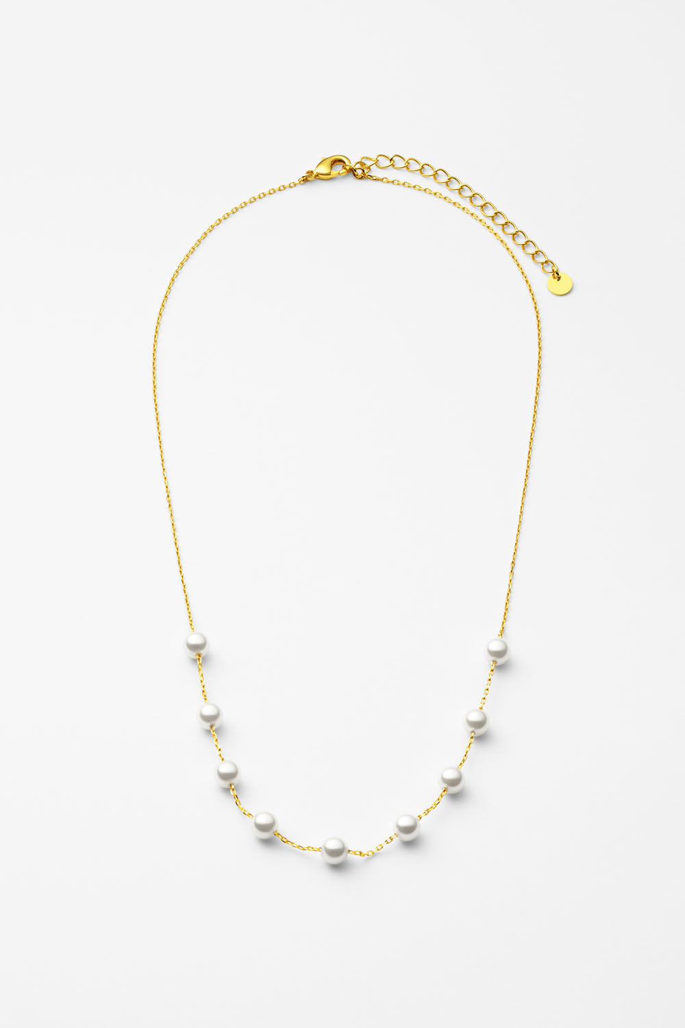 9 PEARLS NECKLACE