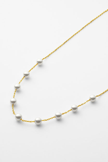 9 PEARLS NECKLACE